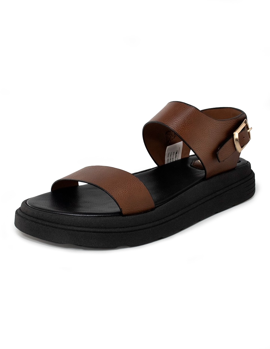 Sandalia ela de pies a cabeza sandalias planas para mujer