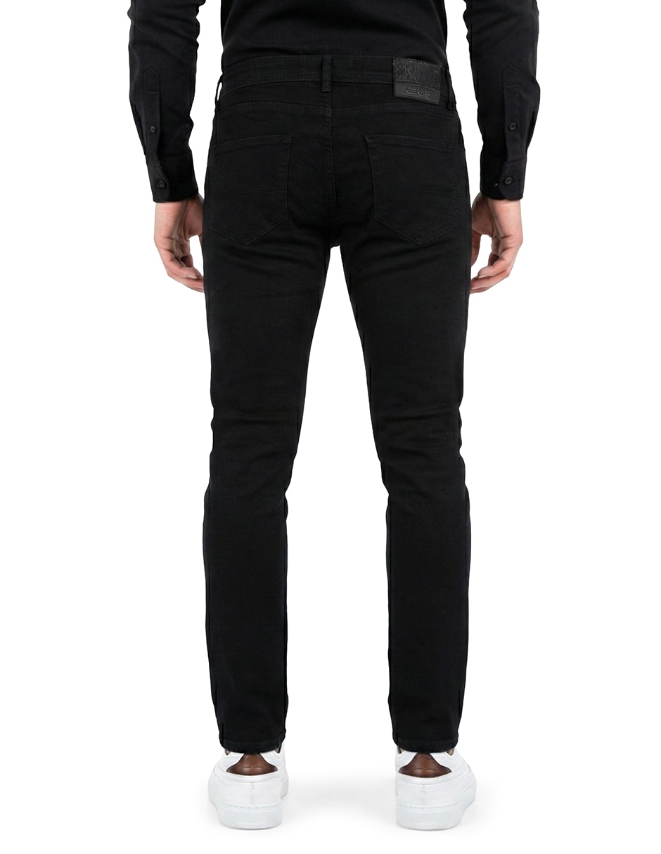 Jeans recto Cuadra (I933) lavado obscuro para hombre