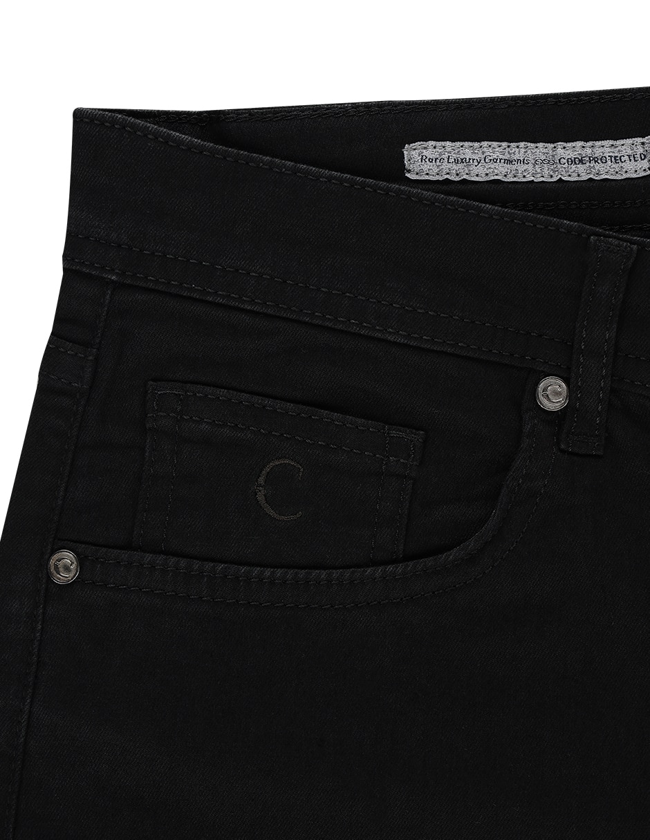 Jeans recto Cuadra (I933) lavado obscuro para hombre