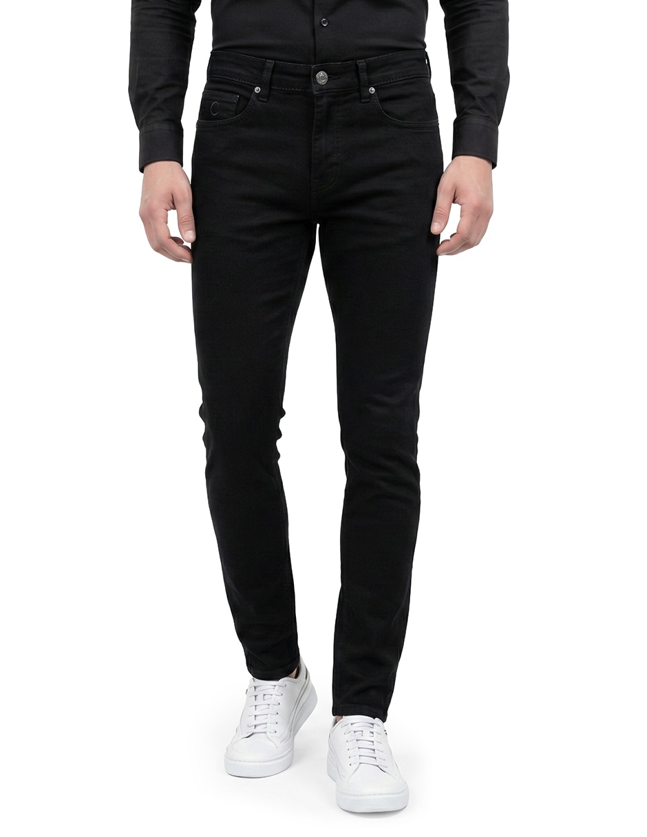 Jeans recto (I933) lavado obscuro para hombre