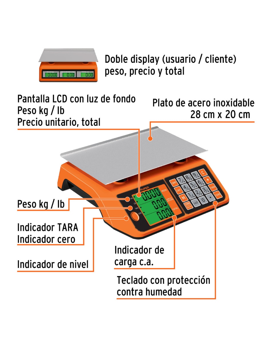 Báscula digital 3
