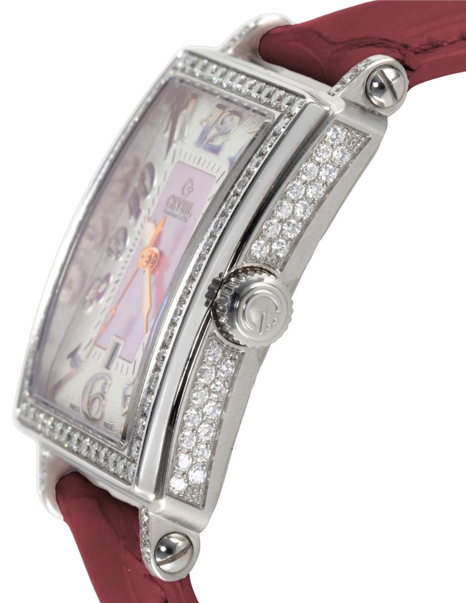 Reloj gevril avenue of america para mujer 7248rv