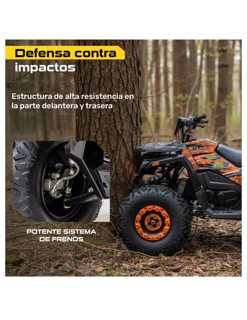 Cuatrimoto centurfit mkz