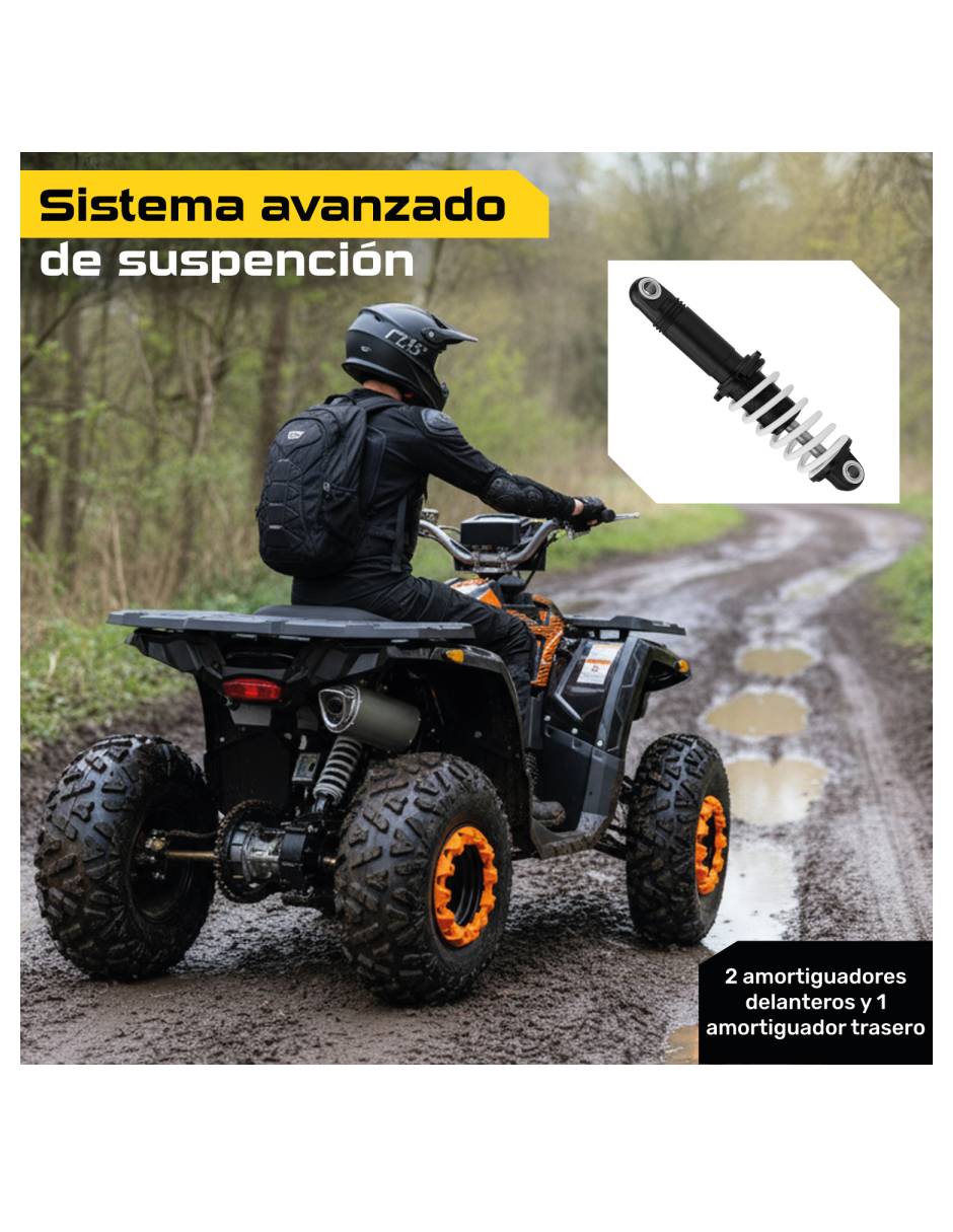 Cuatrimoto centurfit mkz