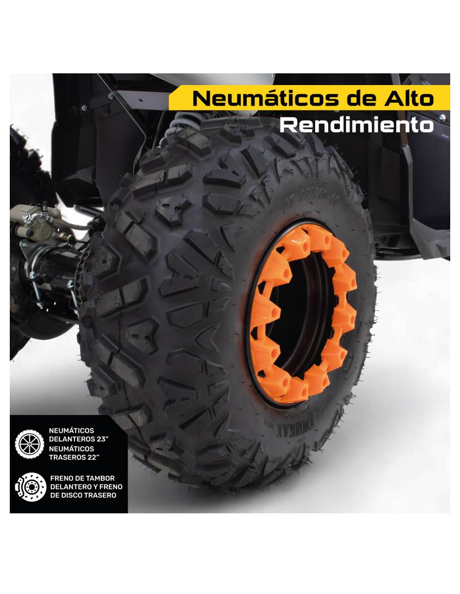 Cuatrimoto centurfit mkz