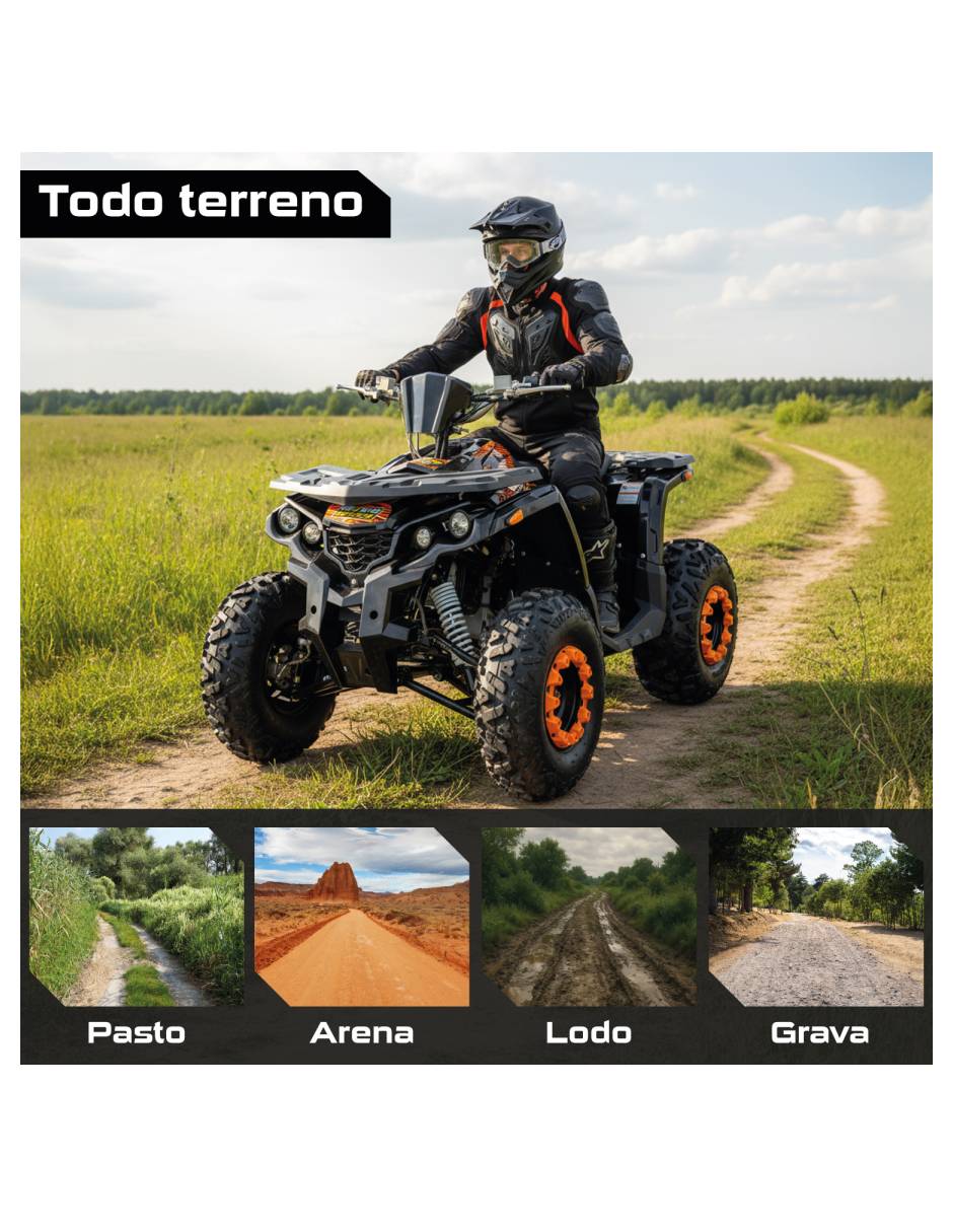 Cuatrimoto centurfit mkz