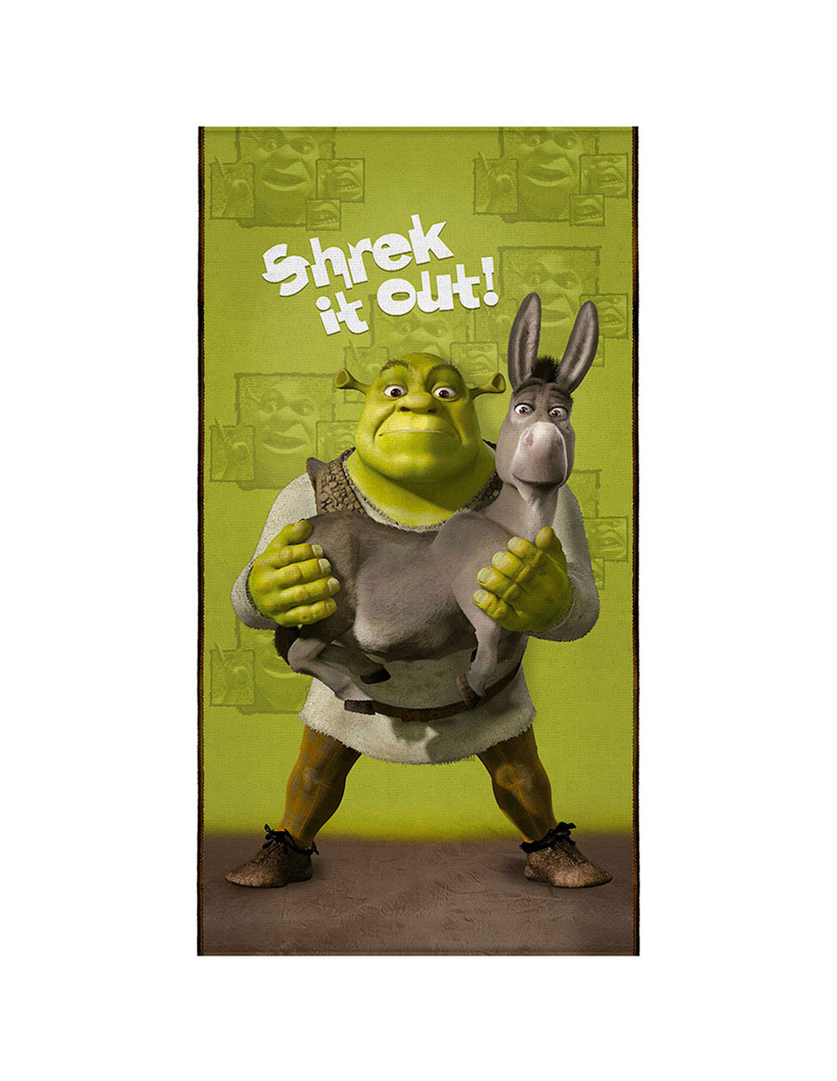 Toalla Shrek 1