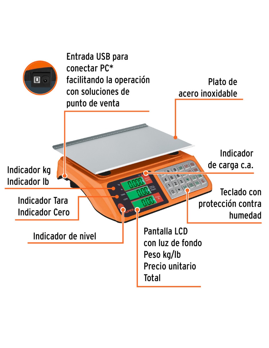 Báscula digital 2