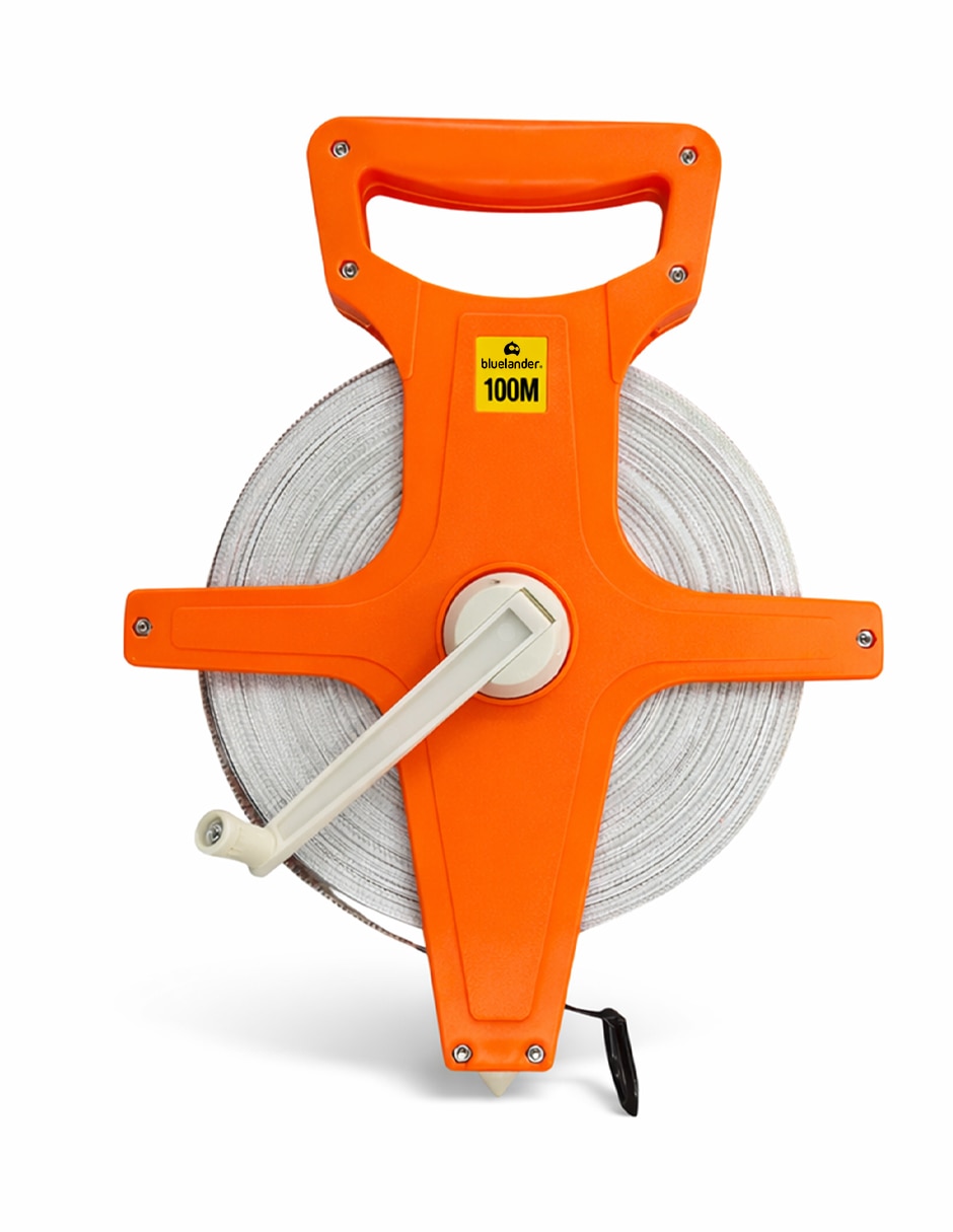 Cinta métrica bluelander de 100 m
