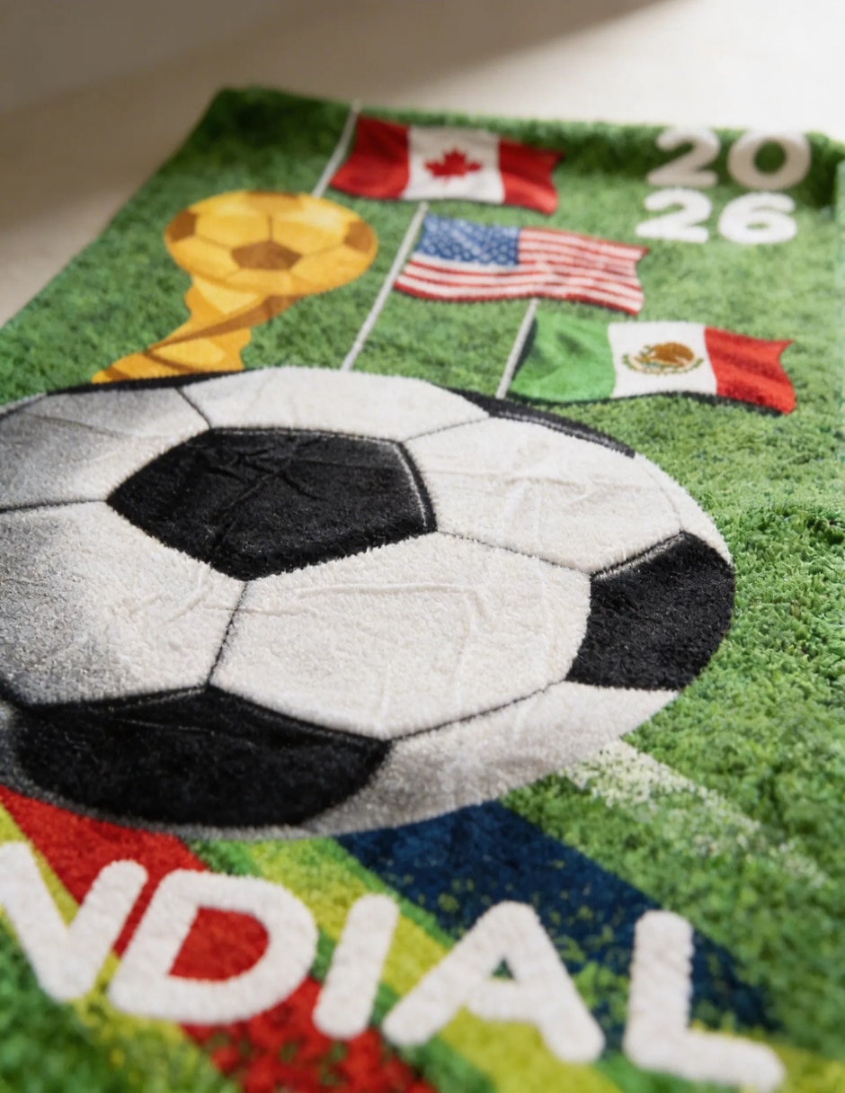 Toalla hilasal toalla mundial mexico soccer de algodón