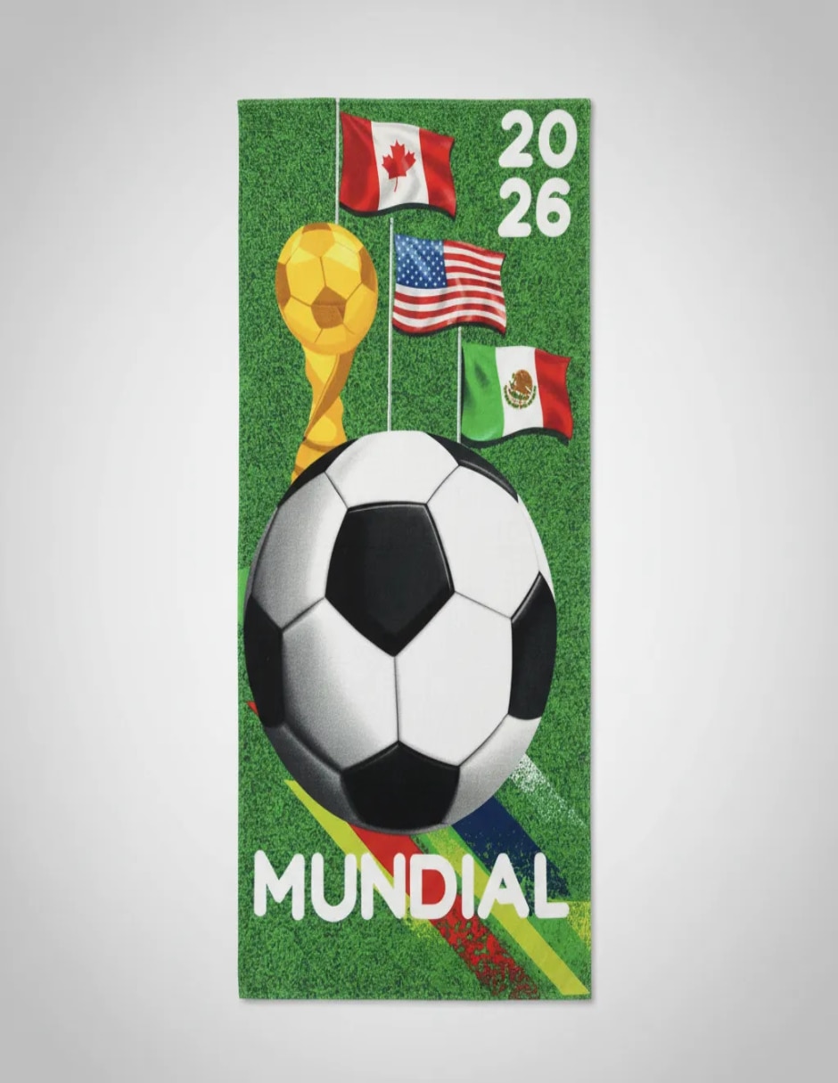 Toalla toalla mundial mexico soccer de algod—n Toalla toalla mundial mexico soccer de algod—n