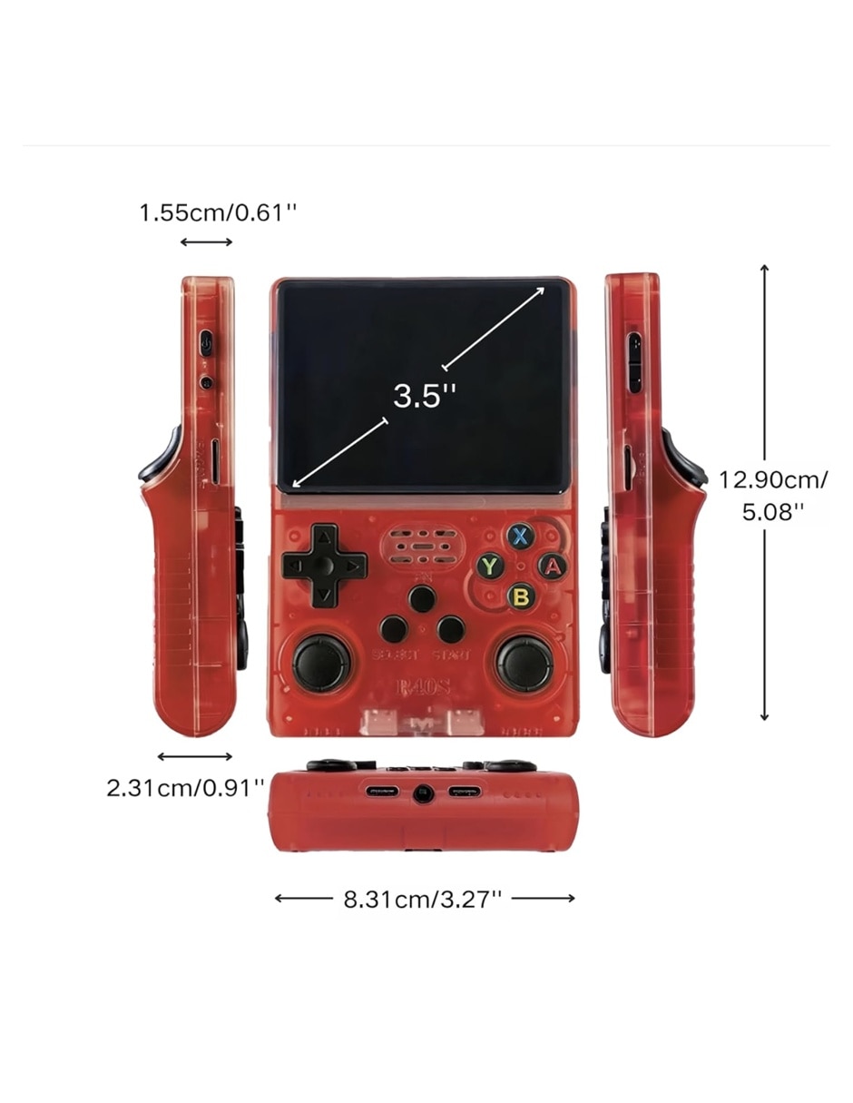 Consola de 4 gb edición al 3