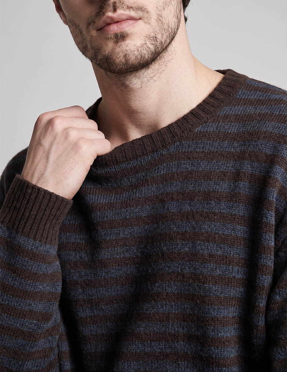 Suéter cuello redondo para hombre 3