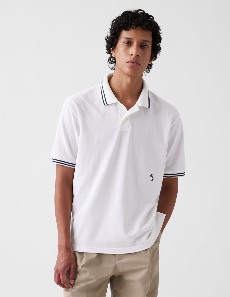 Playera tipo polo para hombre