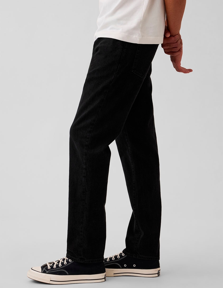 Jeans slim lavado obscuro para hombre 3