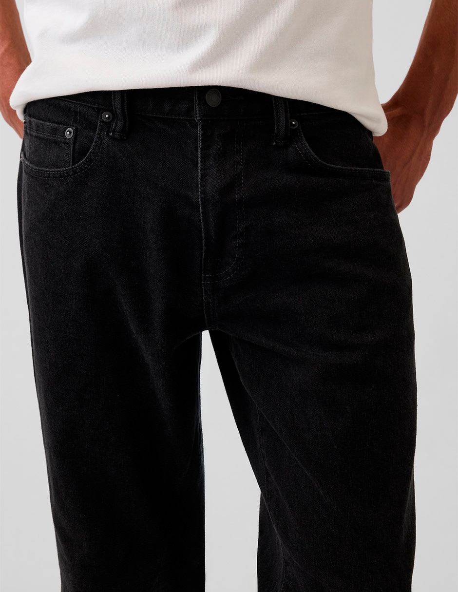 Jeans slim lavado obscuro para hombre 6