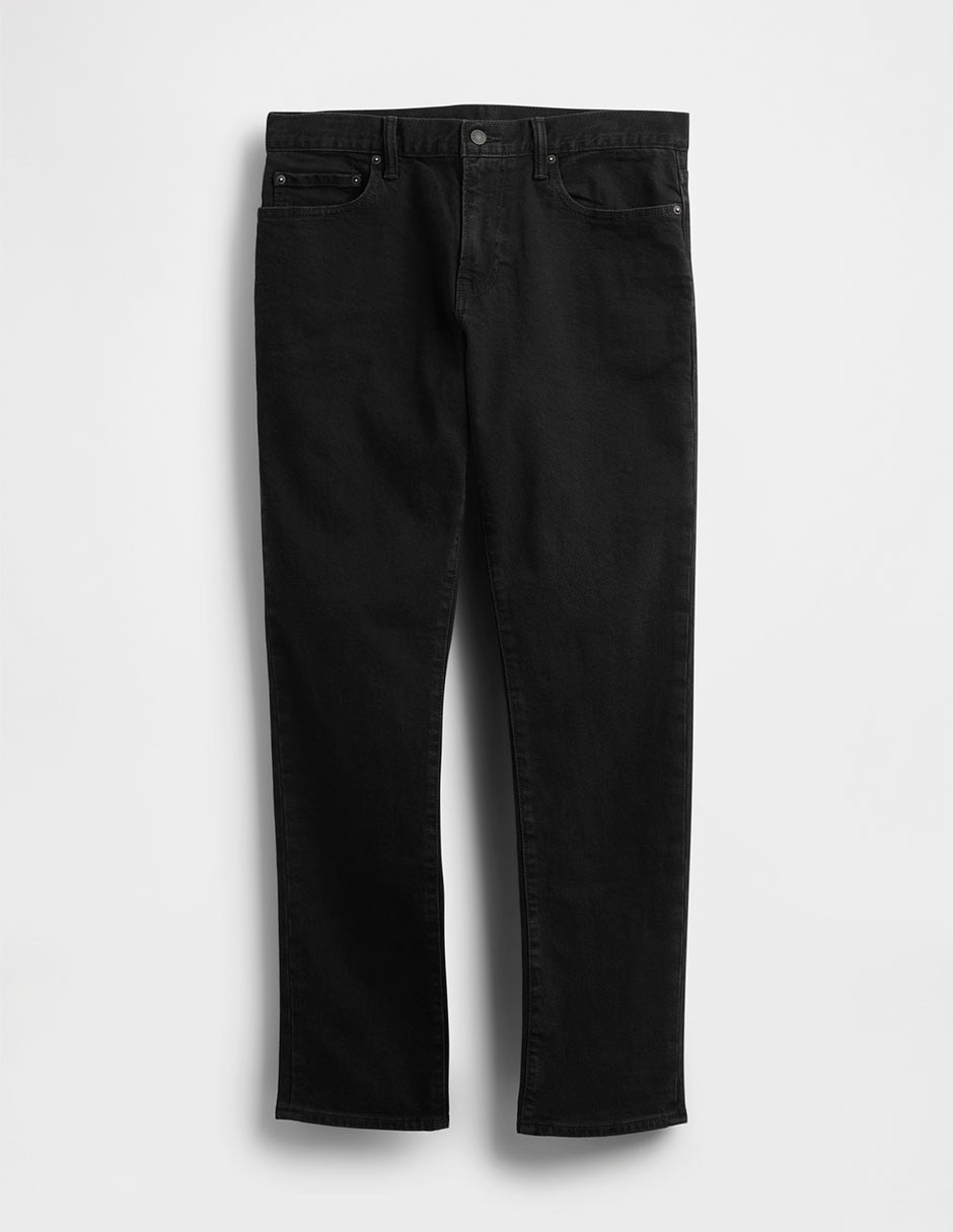 Jeans slim lavado obscuro para hombre 7