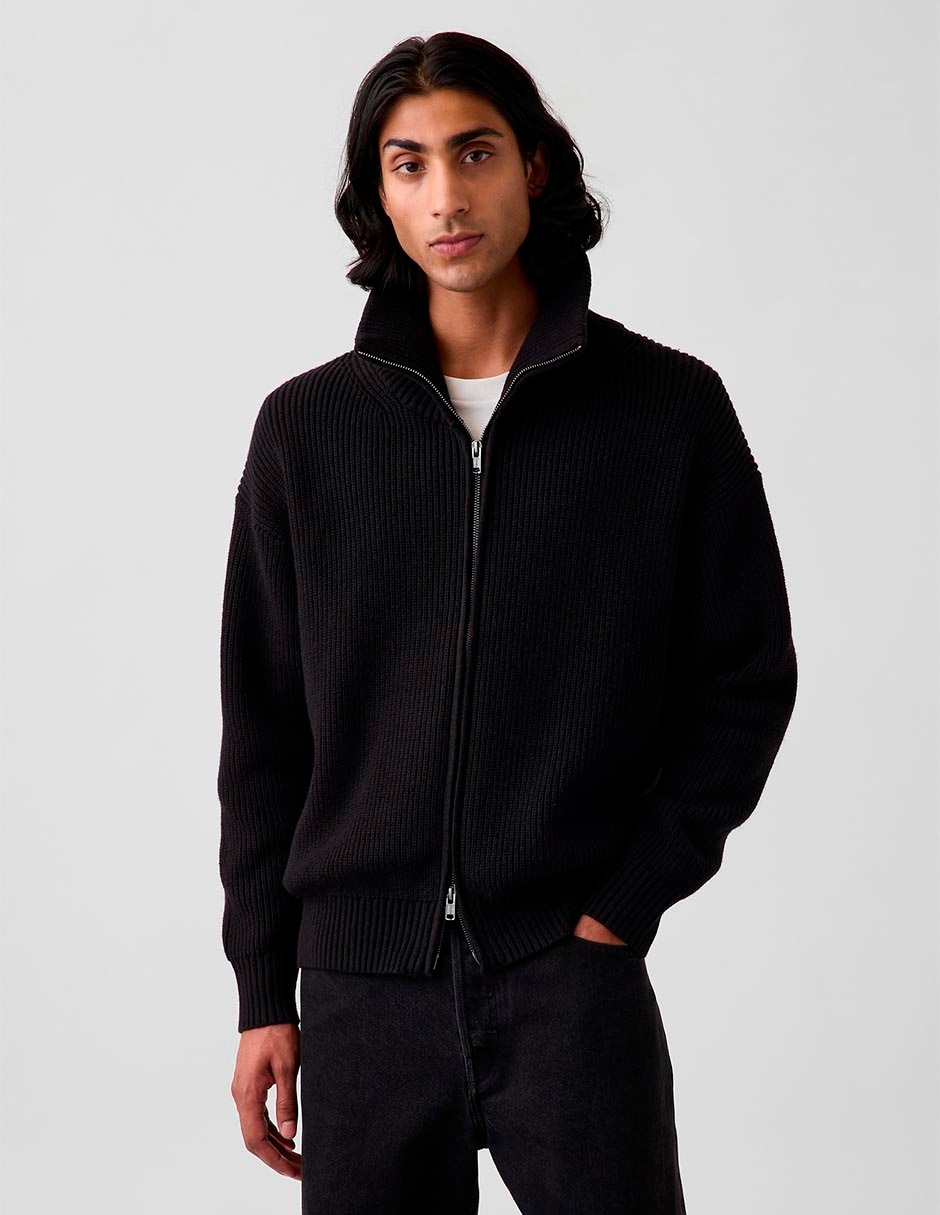 Suéter cuello alto para hombre Suéter cuello alto para hombre