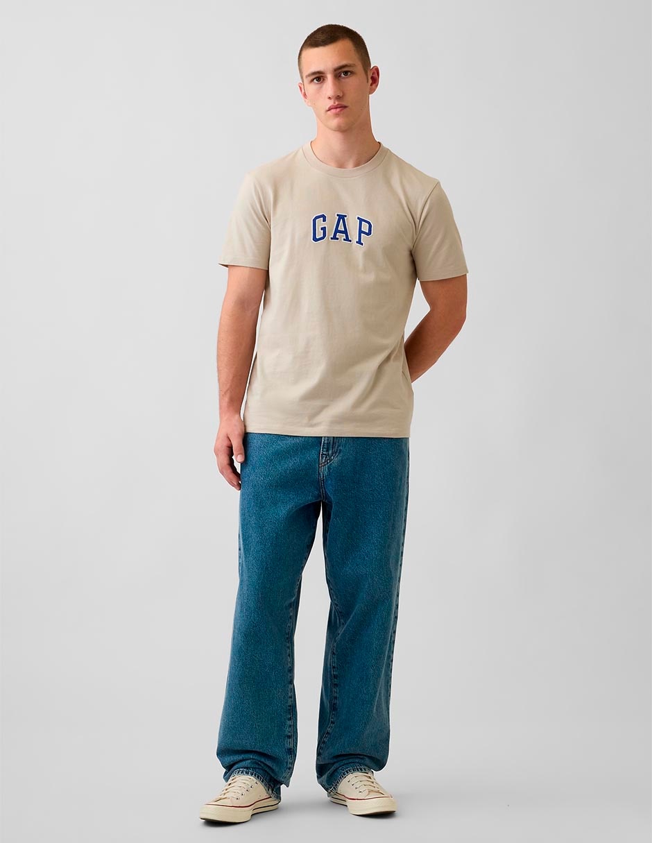 Playera cuello redondo para hombre 4