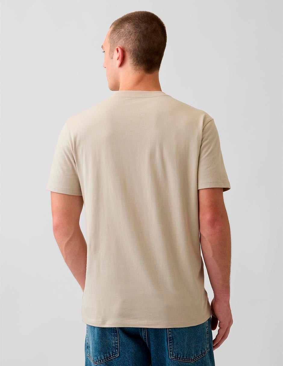 Playera cuello redondo para hombre 3