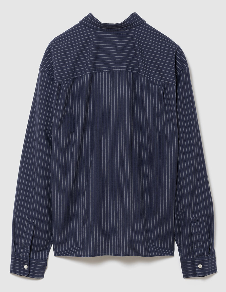 Camisa casual manga larga para hombre 2