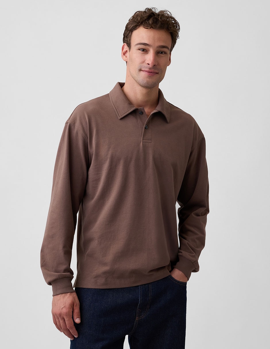 Playera tipo polo para hombre