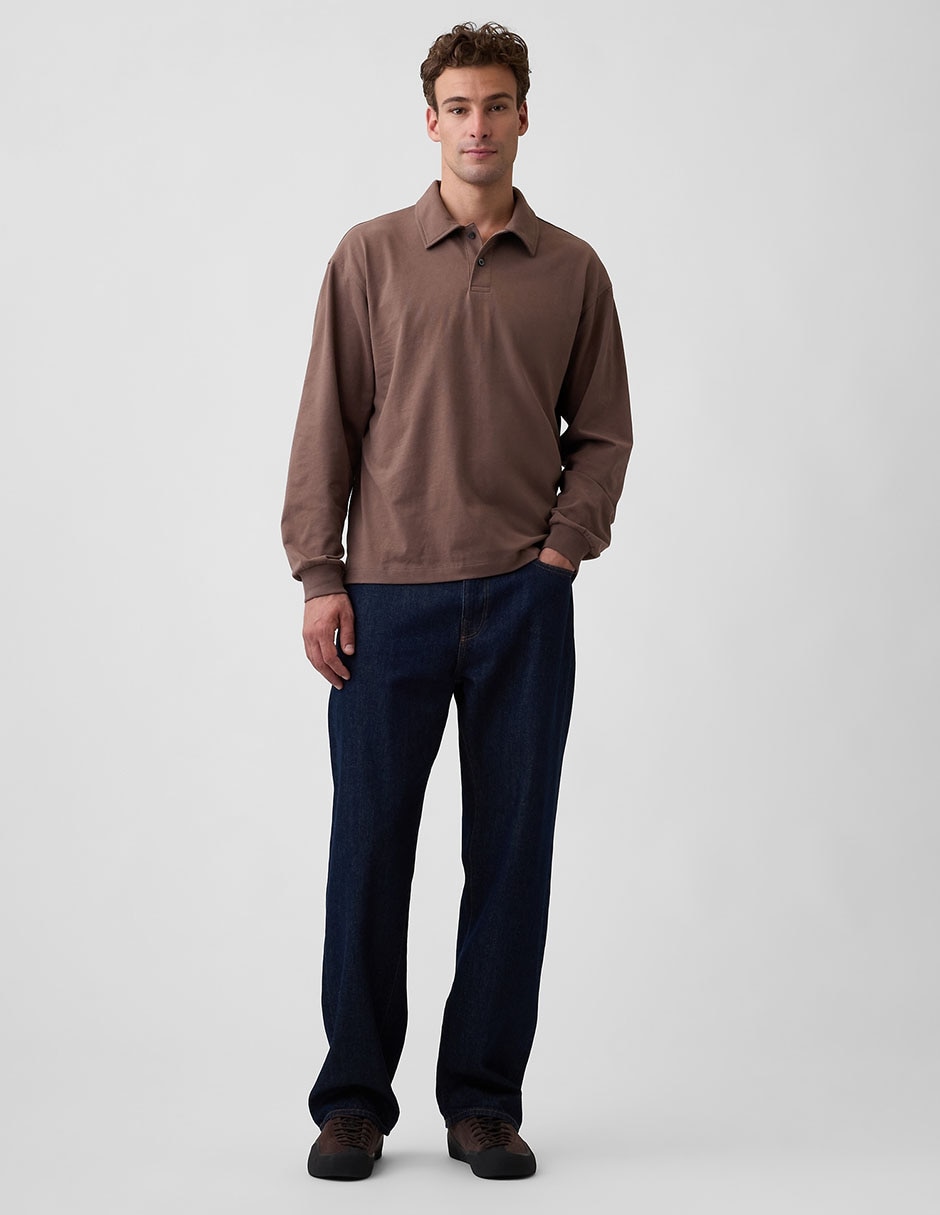 Playera tipo polo para hombre 2