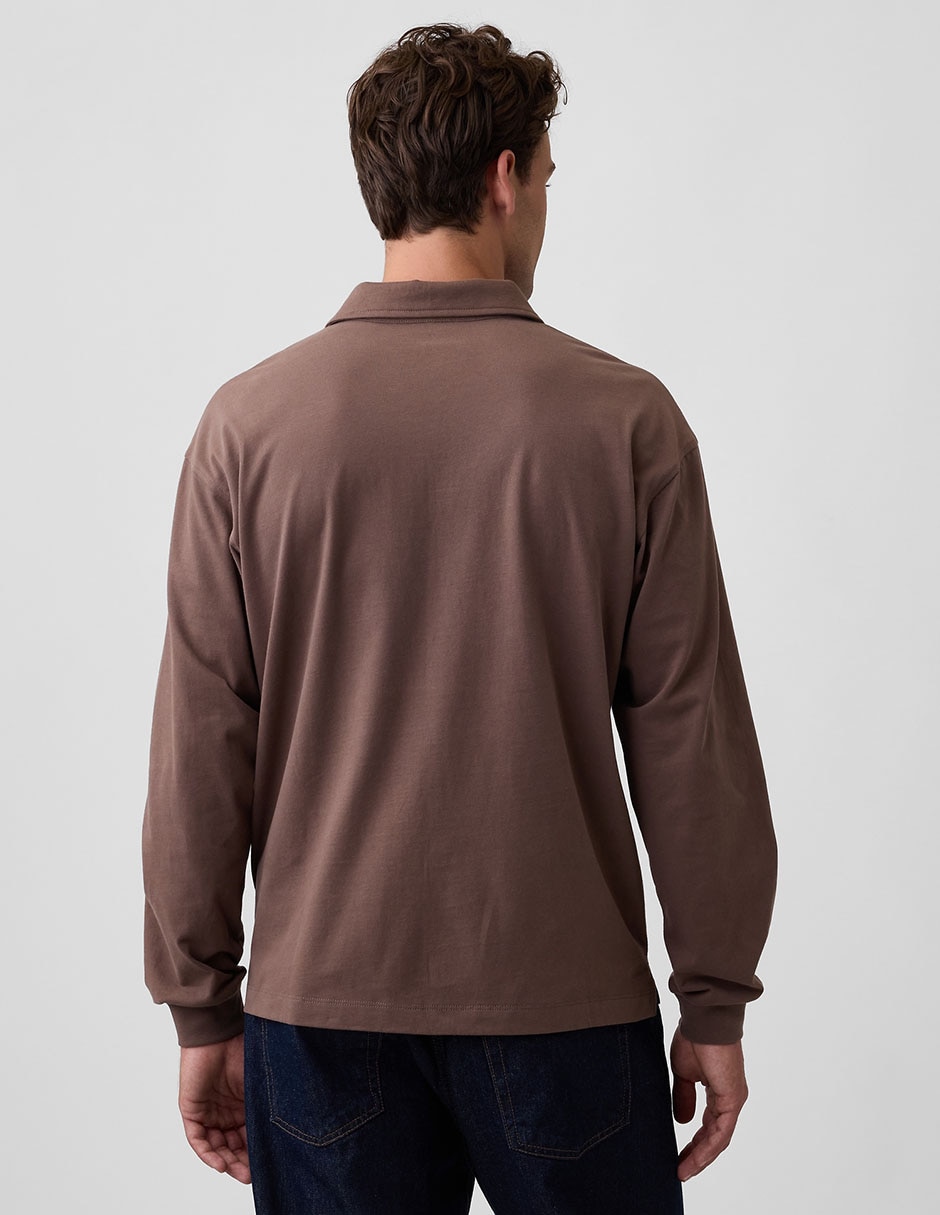 Playera tipo polo para hombre 3
