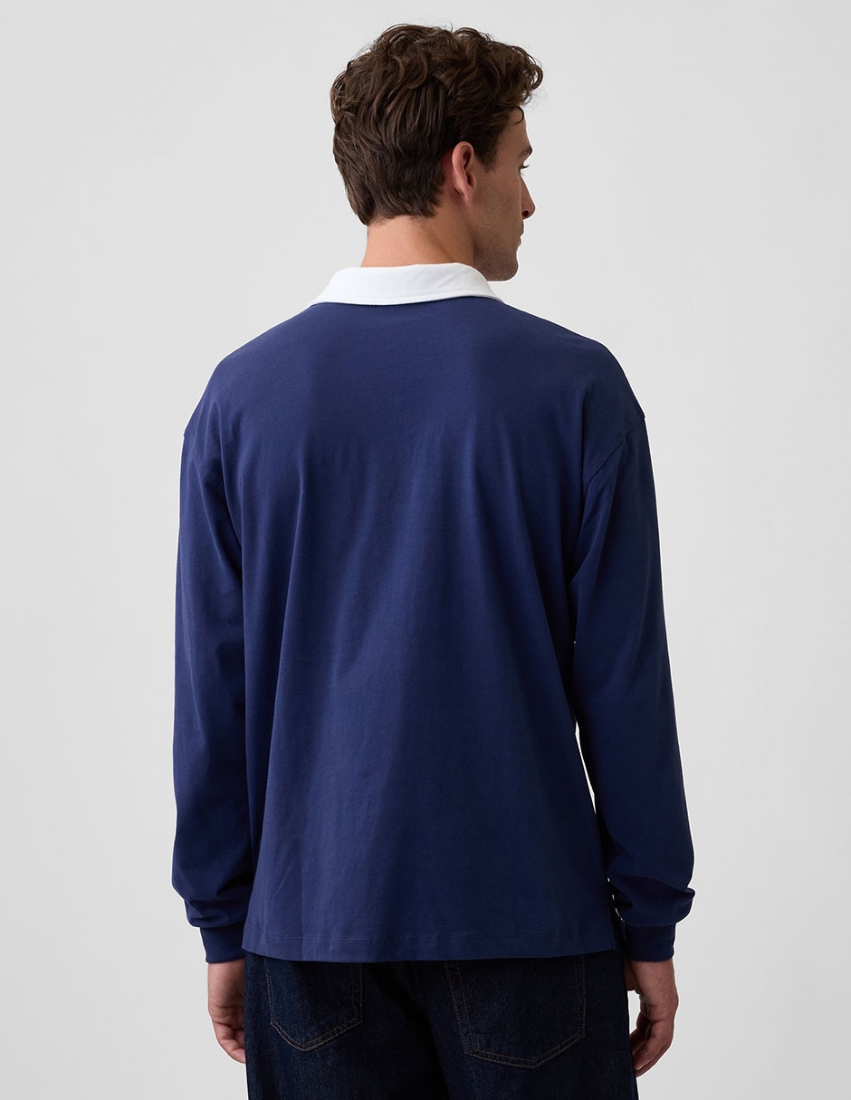 Playera tipo polo para hombre 2
