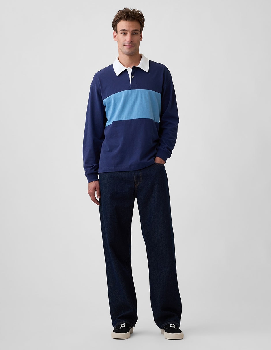 Playera tipo polo para hombre 3