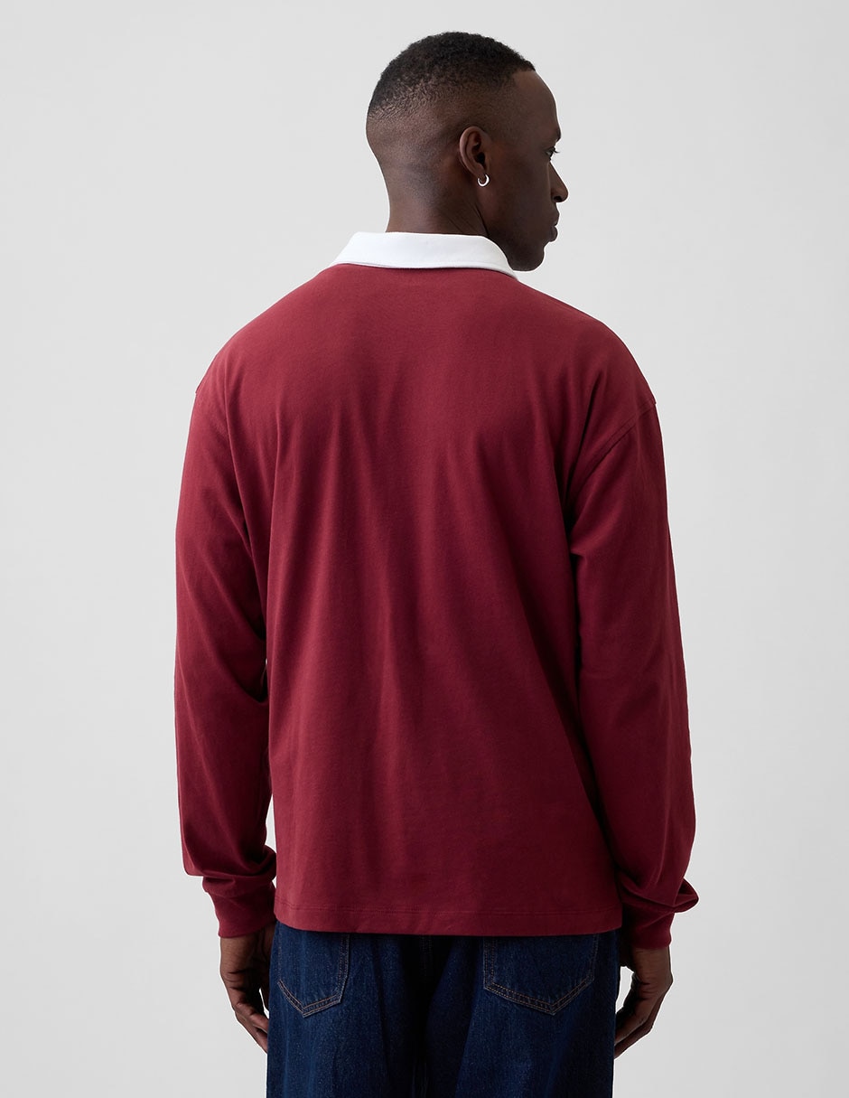 Playera tipo polo para hombre
