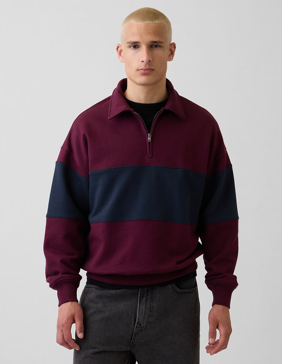 Sudadera de algodón para hombre