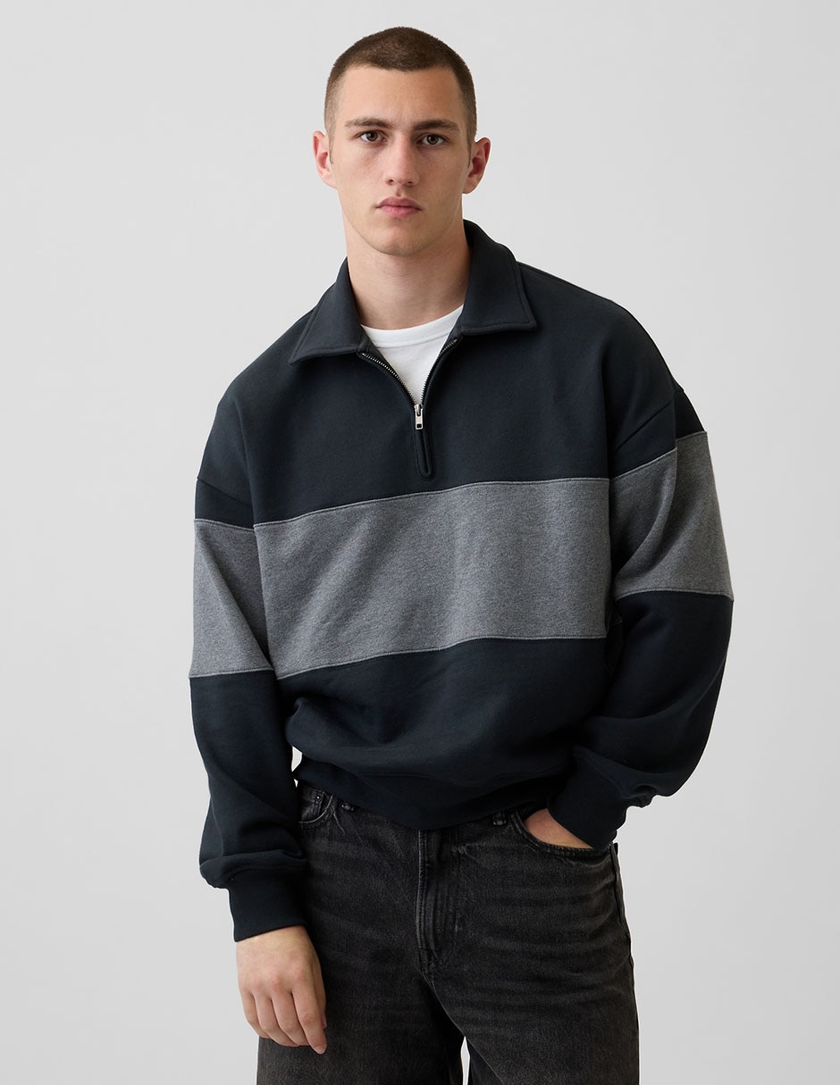 Sudadera de algodón para hombre