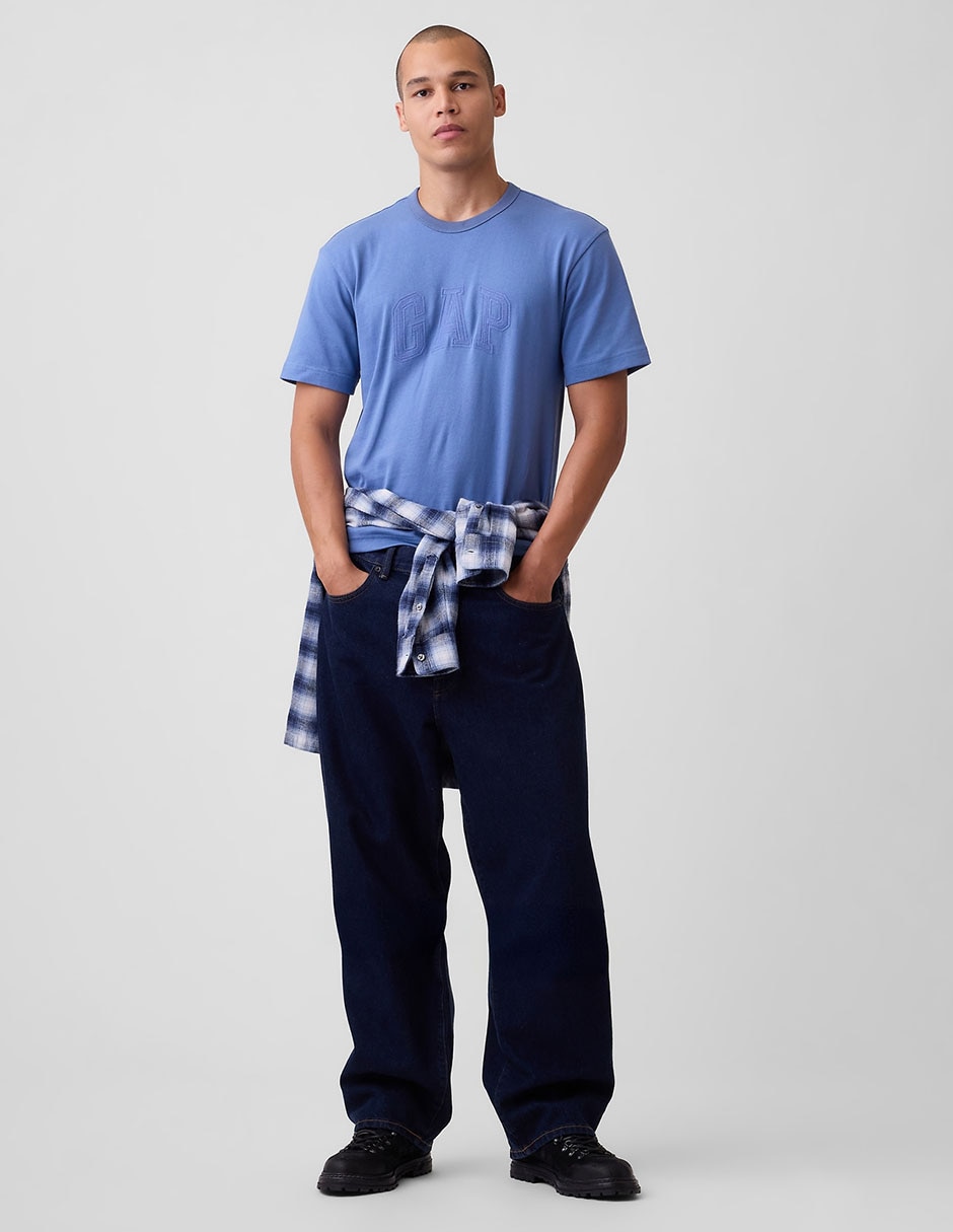 Playera cuello redondo para hombre 2