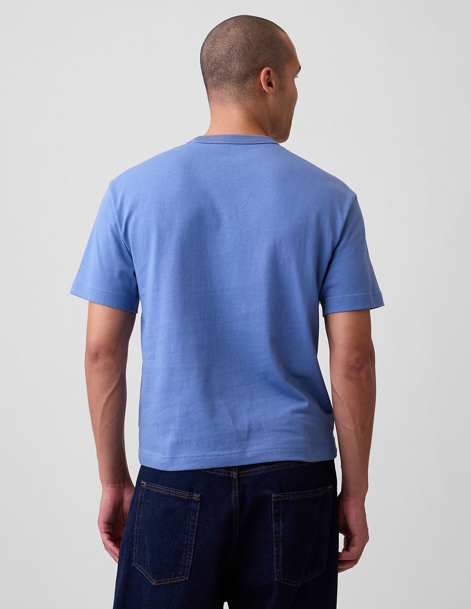 Playera cuello redondo para hombre 3