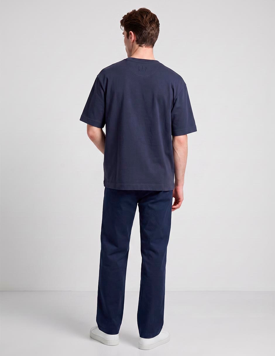Playera cuello redondo para hombre