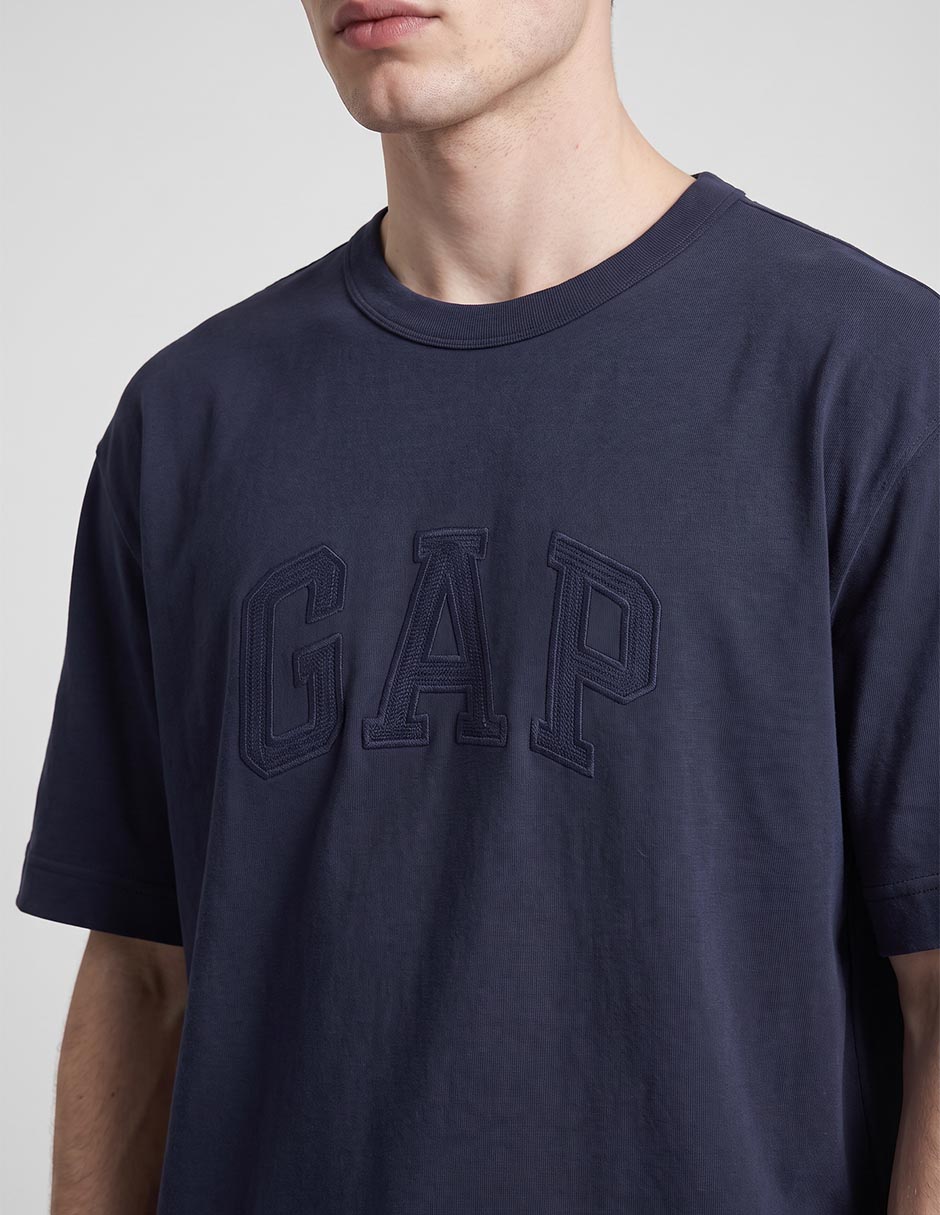 Playera cuello redondo para hombre