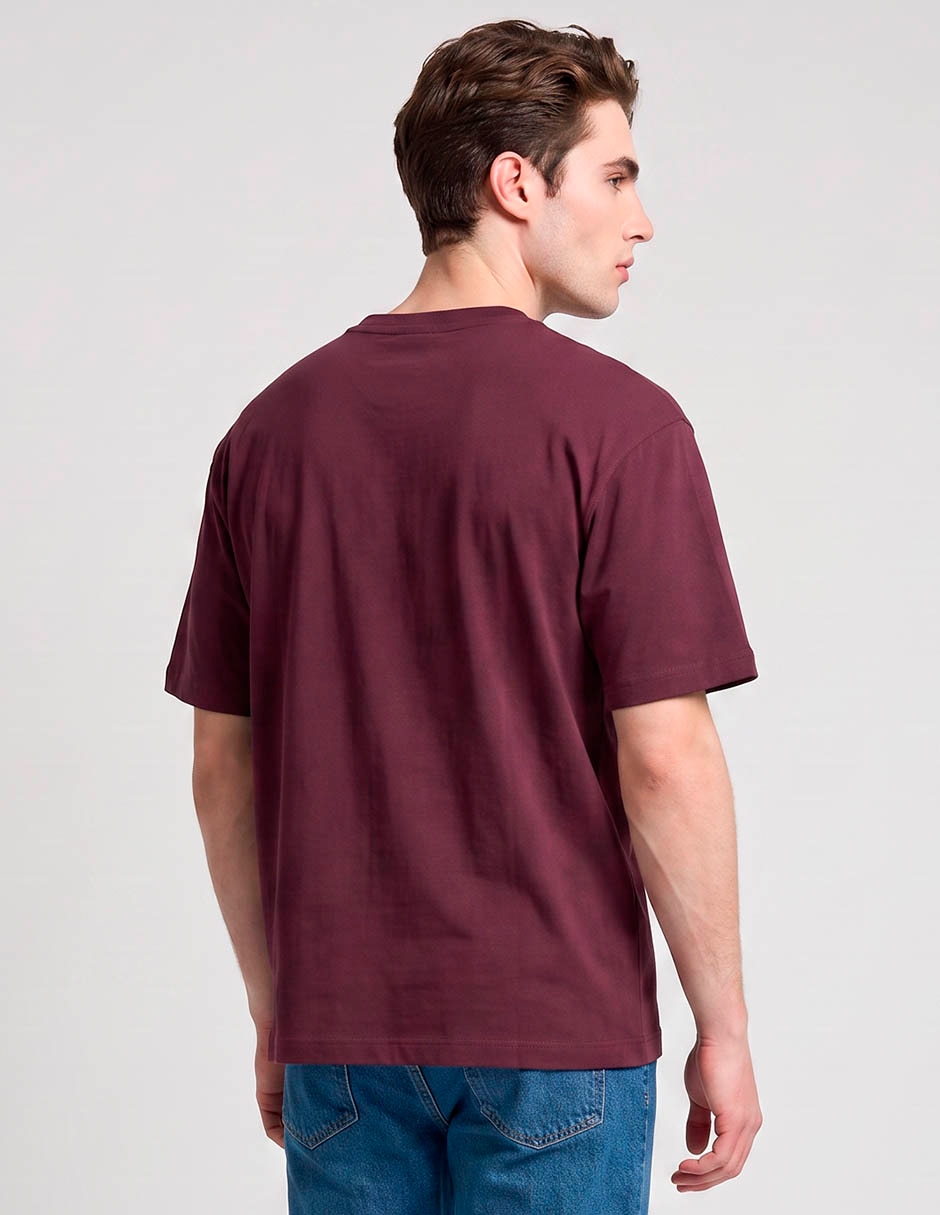 Playera cuello redondo para hombre 2