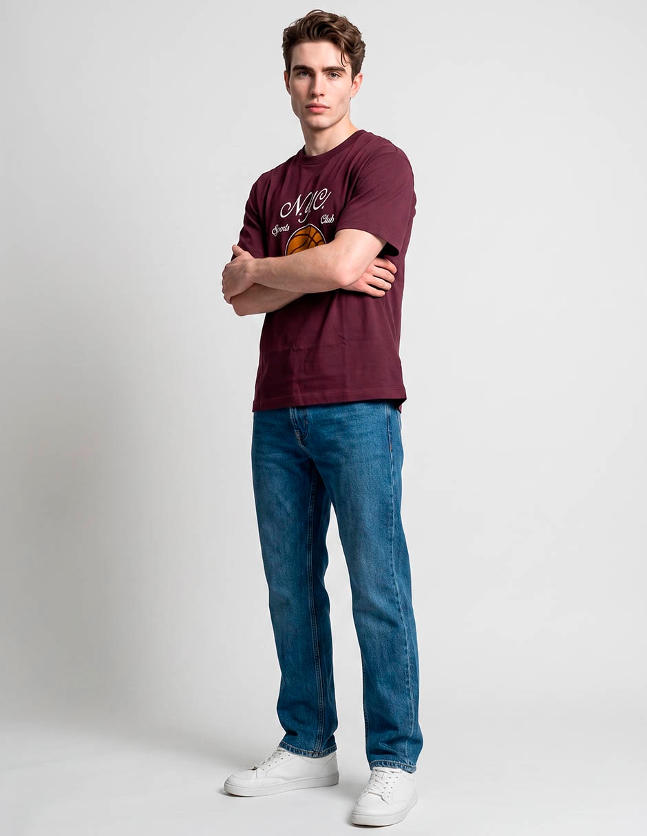 Playera cuello redondo para hombre 3