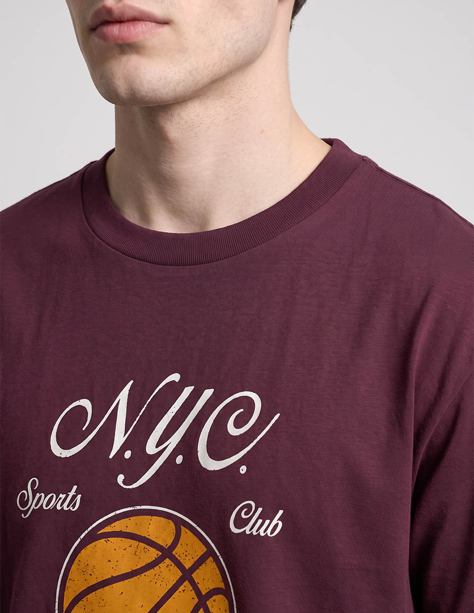 Playera cuello redondo para hombre 4
