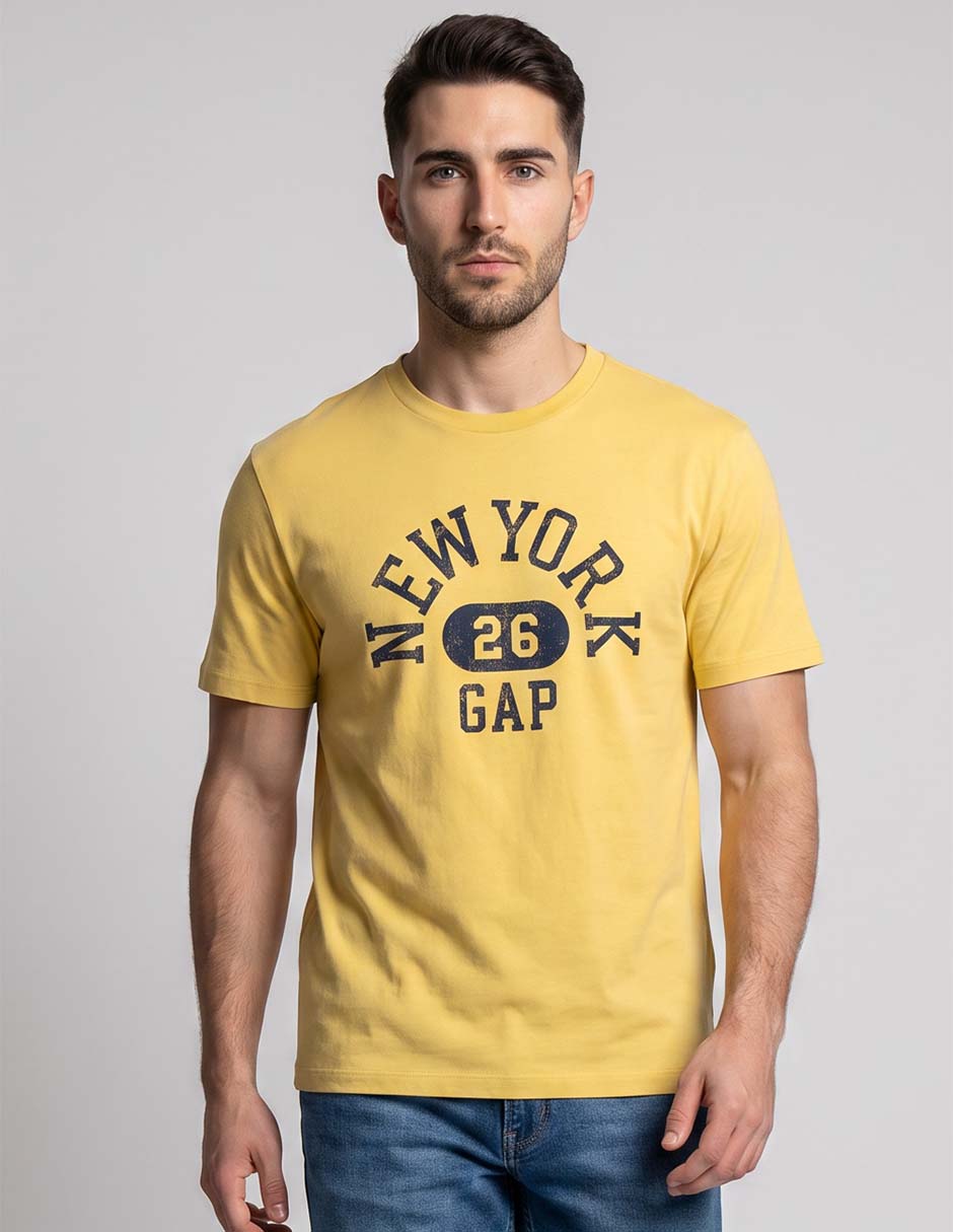 Playera cuello redondo para hombre Playera cuello redondo para hombre