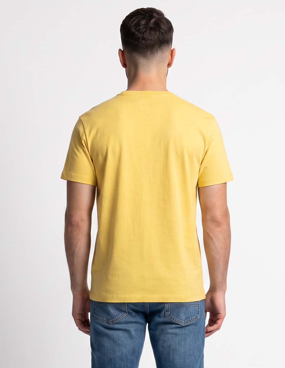 Playera cuello redondo para hombre 2