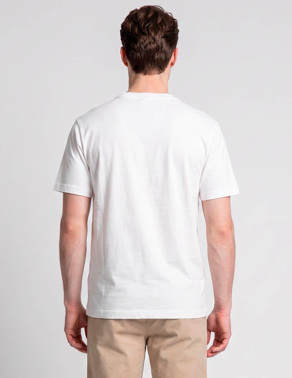 Playera cuello redondo para hombre 2