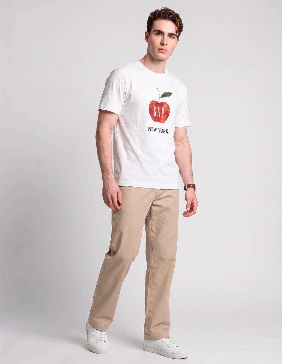 Playera cuello redondo para hombre 3