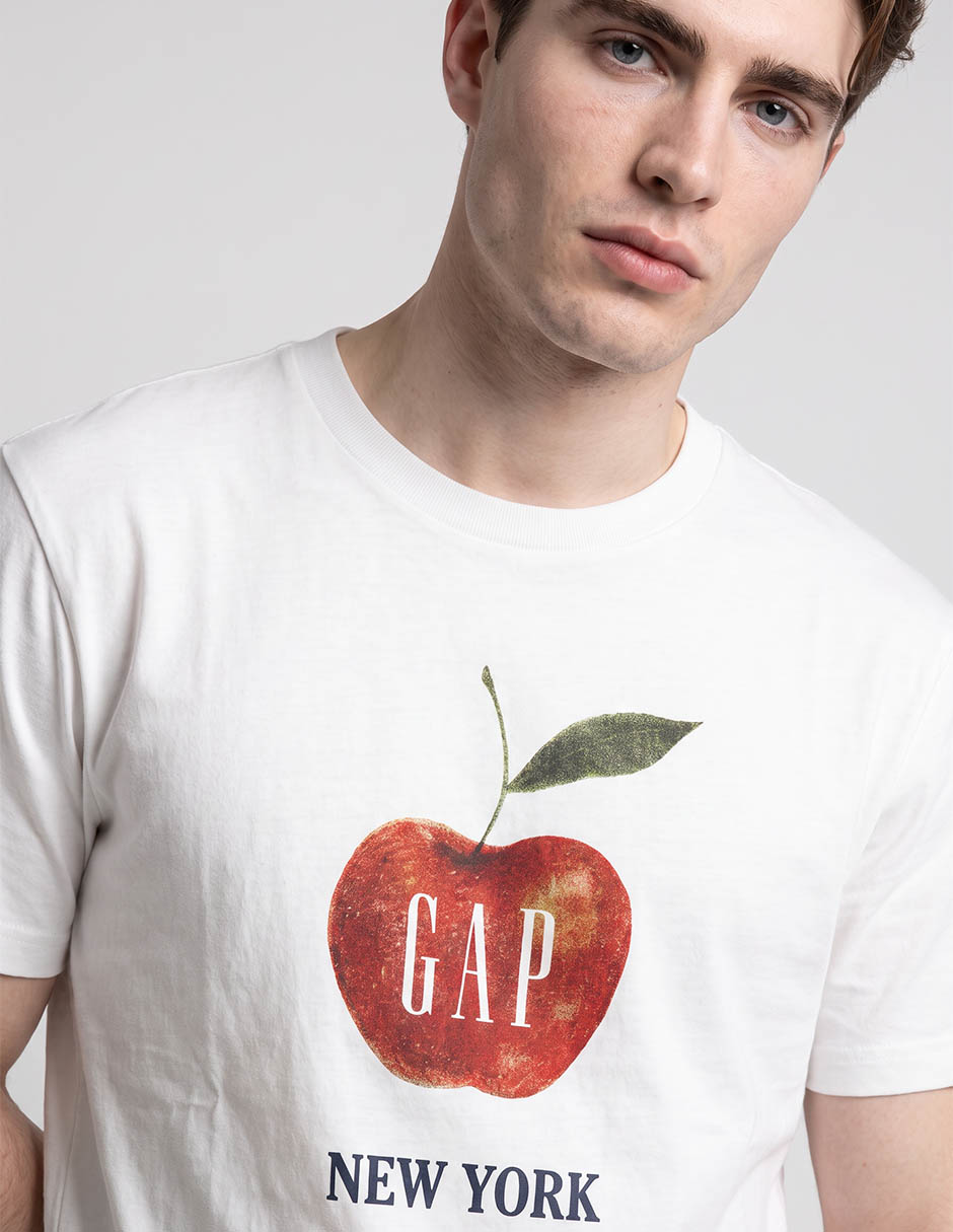Playera cuello redondo para hombre 4