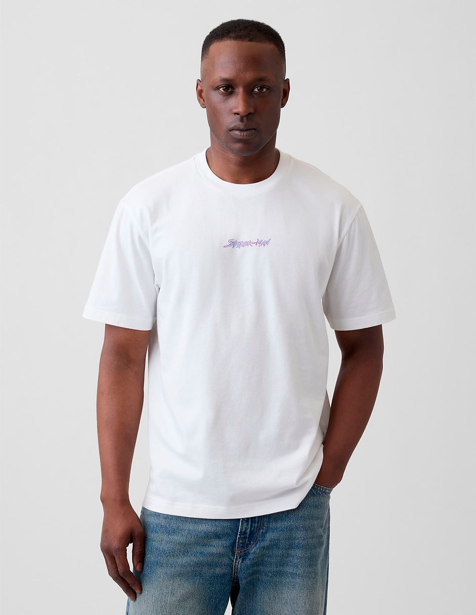 Playera cuello redondo para hombre 1