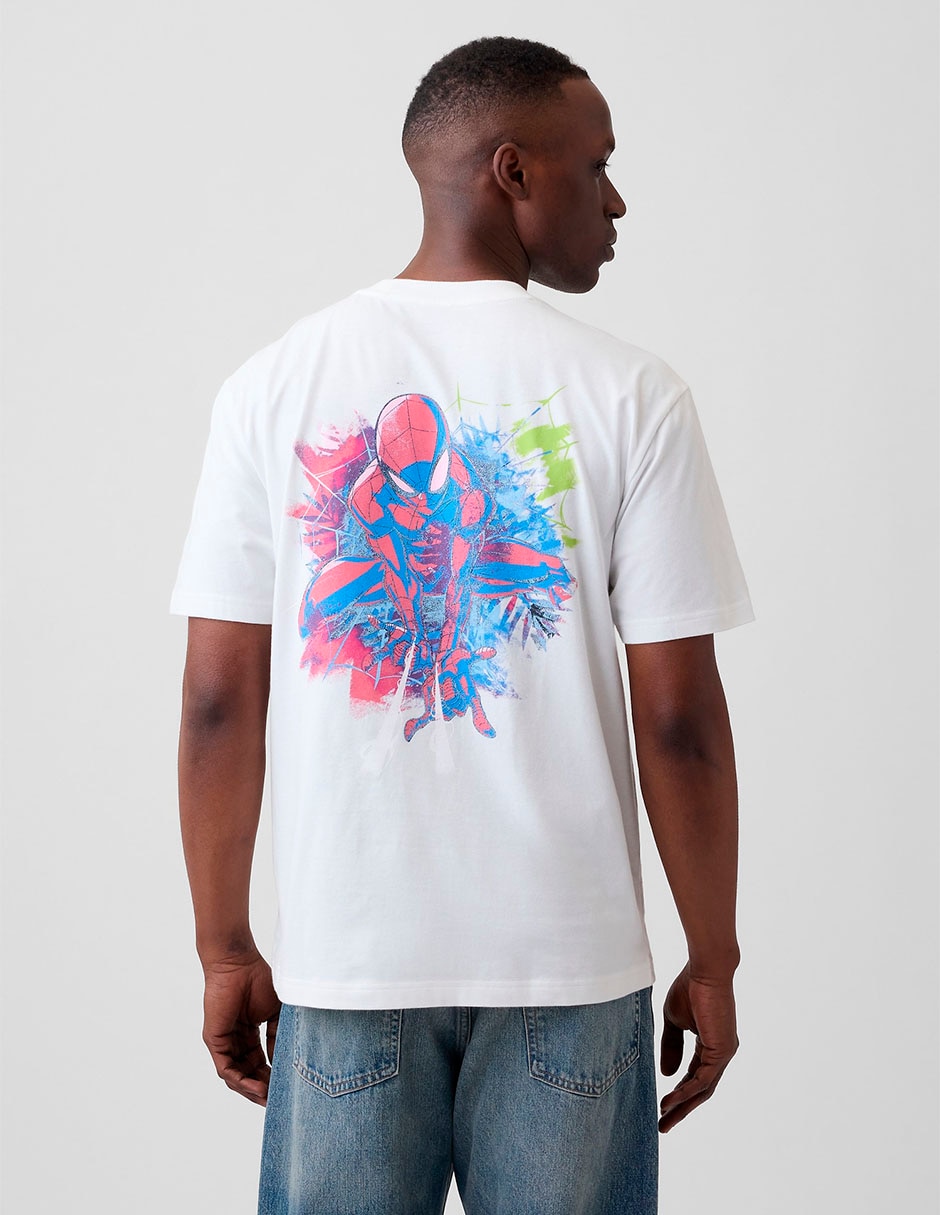 Playera cuello redondo para hombre 2