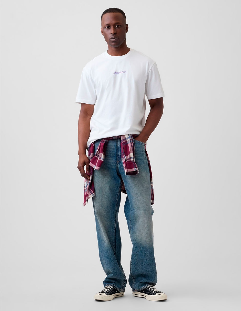 Playera cuello redondo para hombre 3