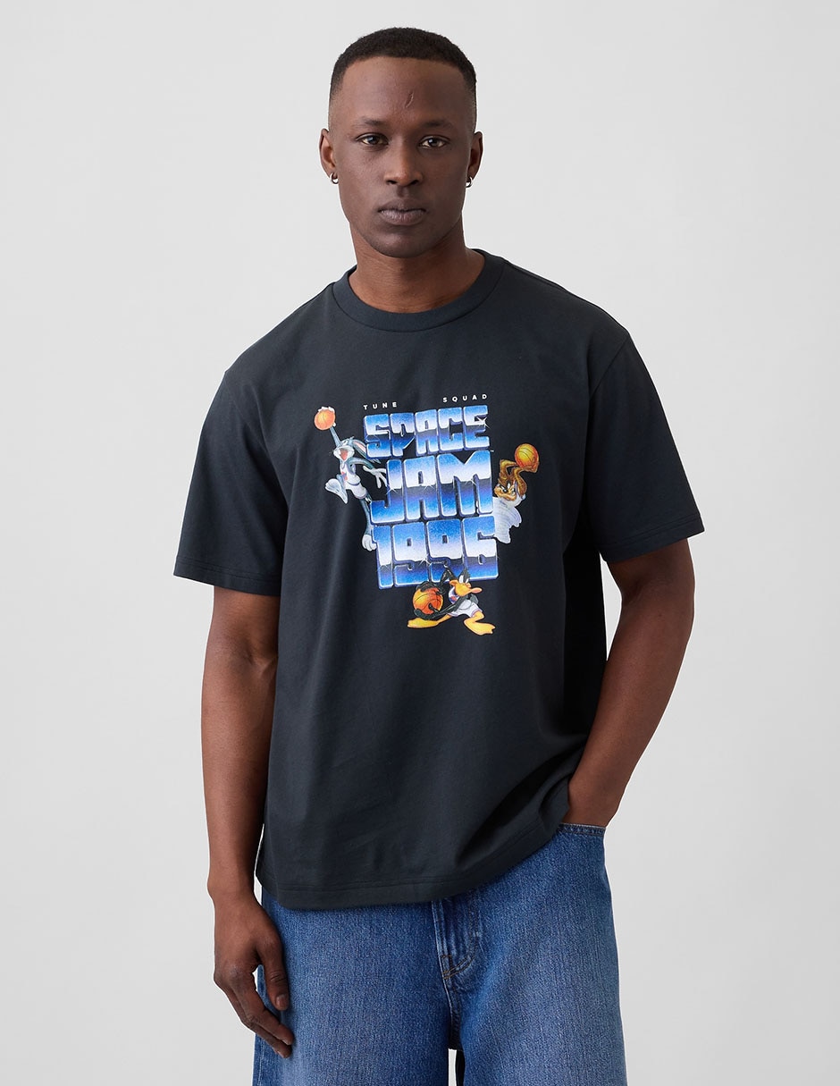 Playera cuello redondo para hombre 1