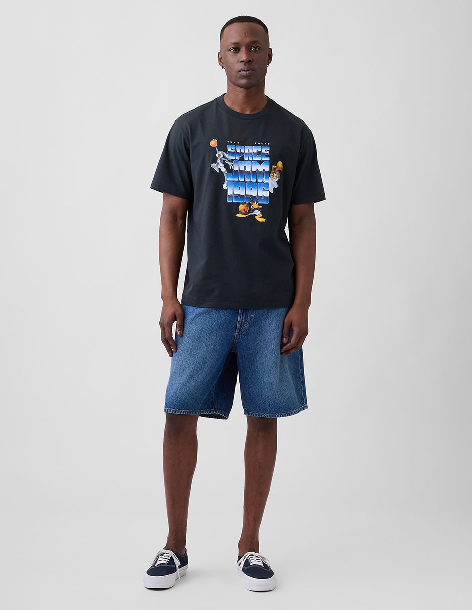 Playera cuello redondo para hombre 3